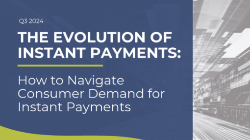Instant Payments White Paper